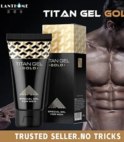 TITAN GEL 黃金加強版|增大陰莖+脫敏凝膠 俄羅斯正品進口